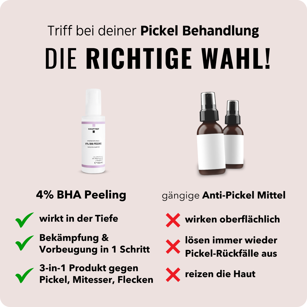 
                      
                        Porenfeines 4% BHA PEELING
                      
                    