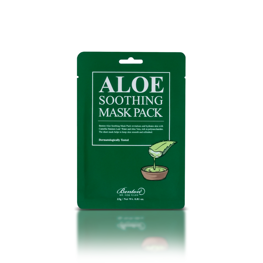 Aloe Soothing Mask Pack