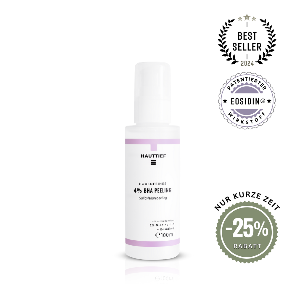 
                      
                        Porenfeines 4% BHA PEELING
                      
                    