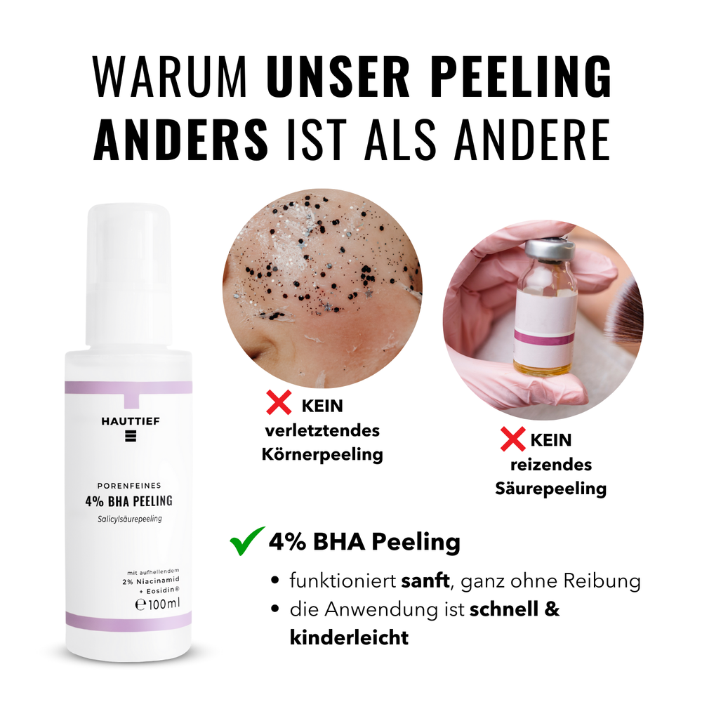 
                      
                        Porenfeines 4% BHA PEELING
                      
                    