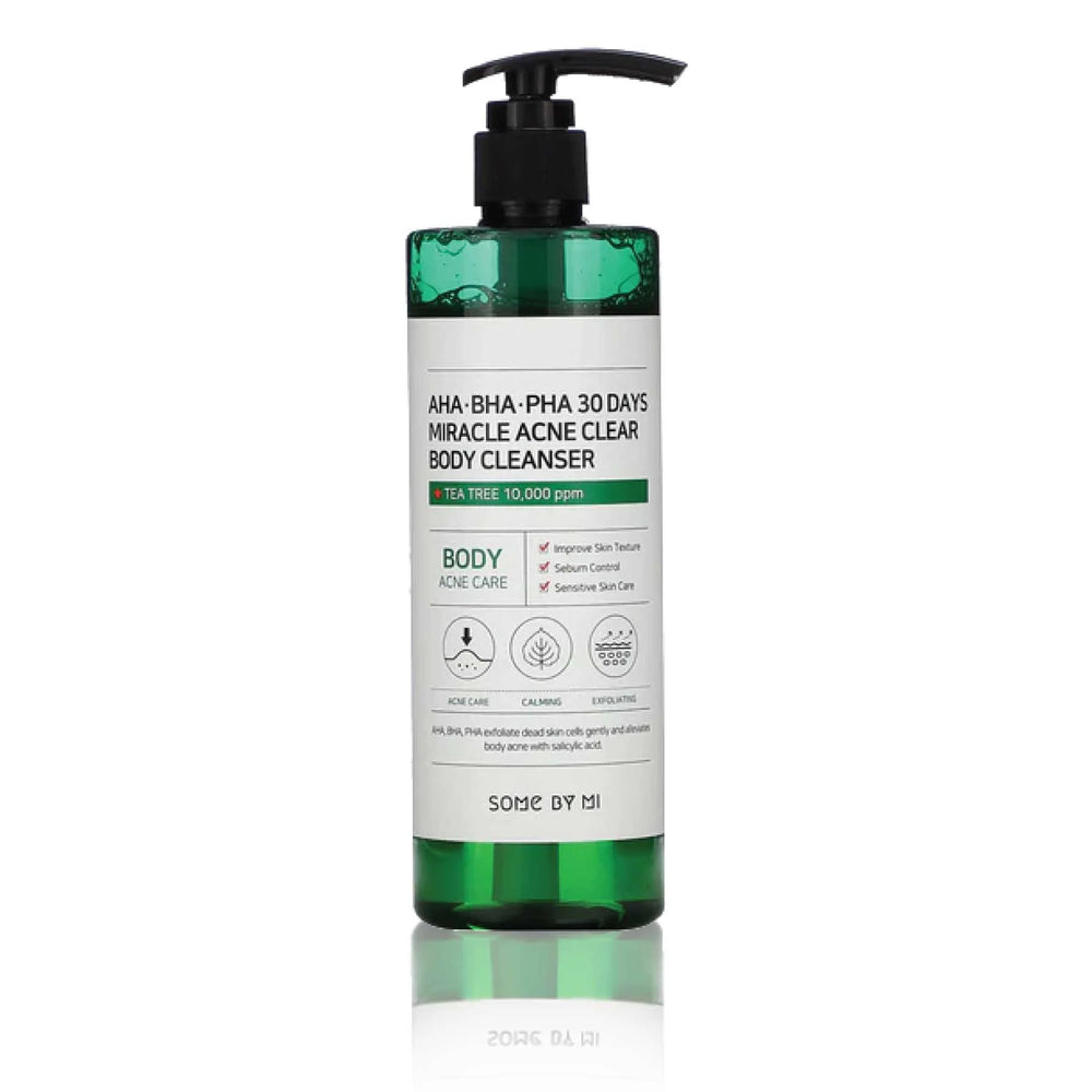 AHA, BHA, PHA 30 Days Miracle Acne Clear Body Cleanser