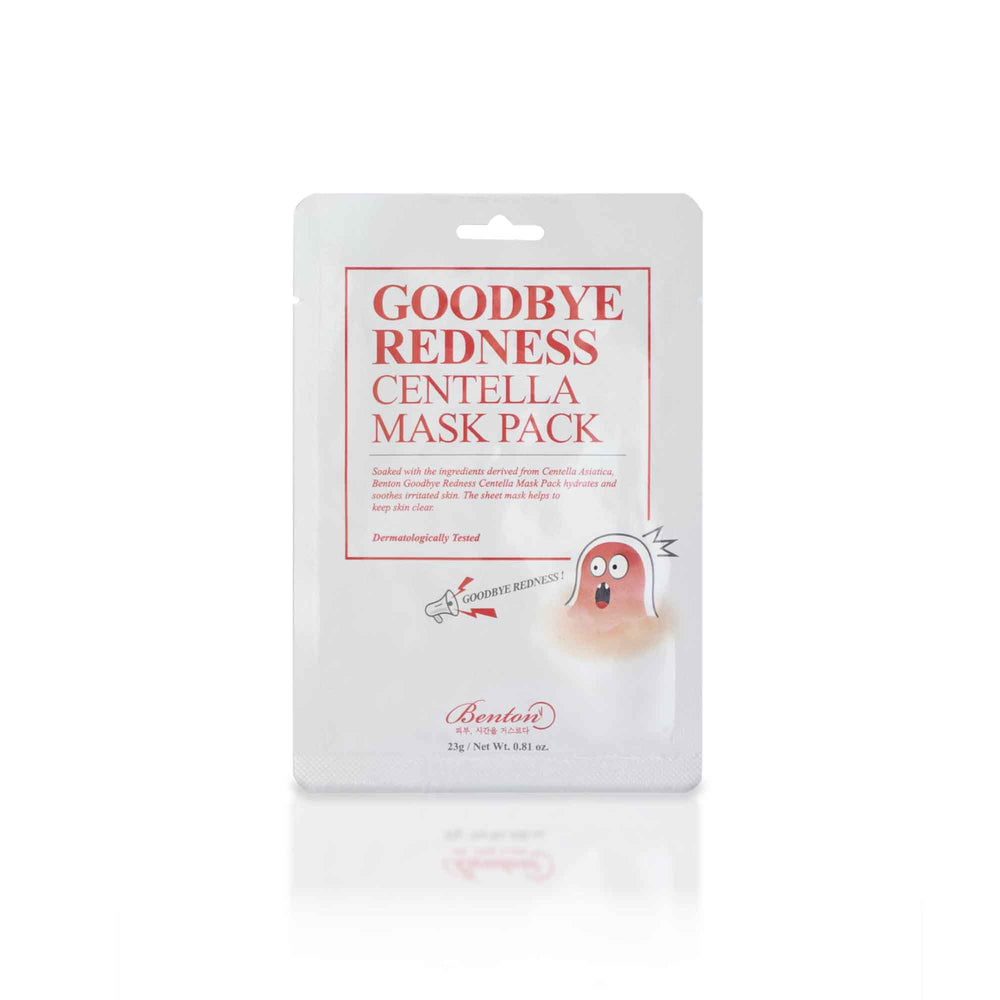 Goodbye Redness Centella Mask Pack