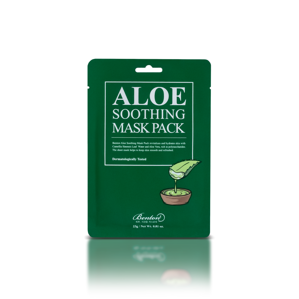 Aloe Soothing Mask Pack